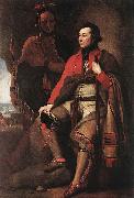 WEST, Benjamin Portrait of Colonel Guy Johnson